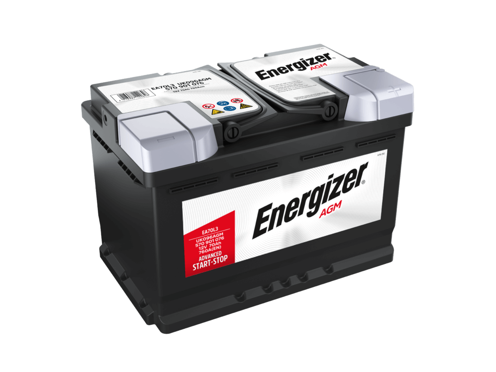 batterie auto start and stopEA70L3 en Tunisie ENERGIZER, pièce de rechange