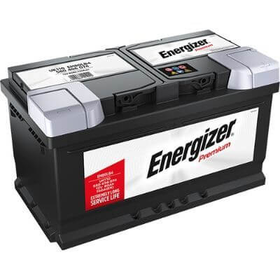 Batterie Tunisie, Batterie automobile ENERGIZER EM80LB4, pièce de rechange