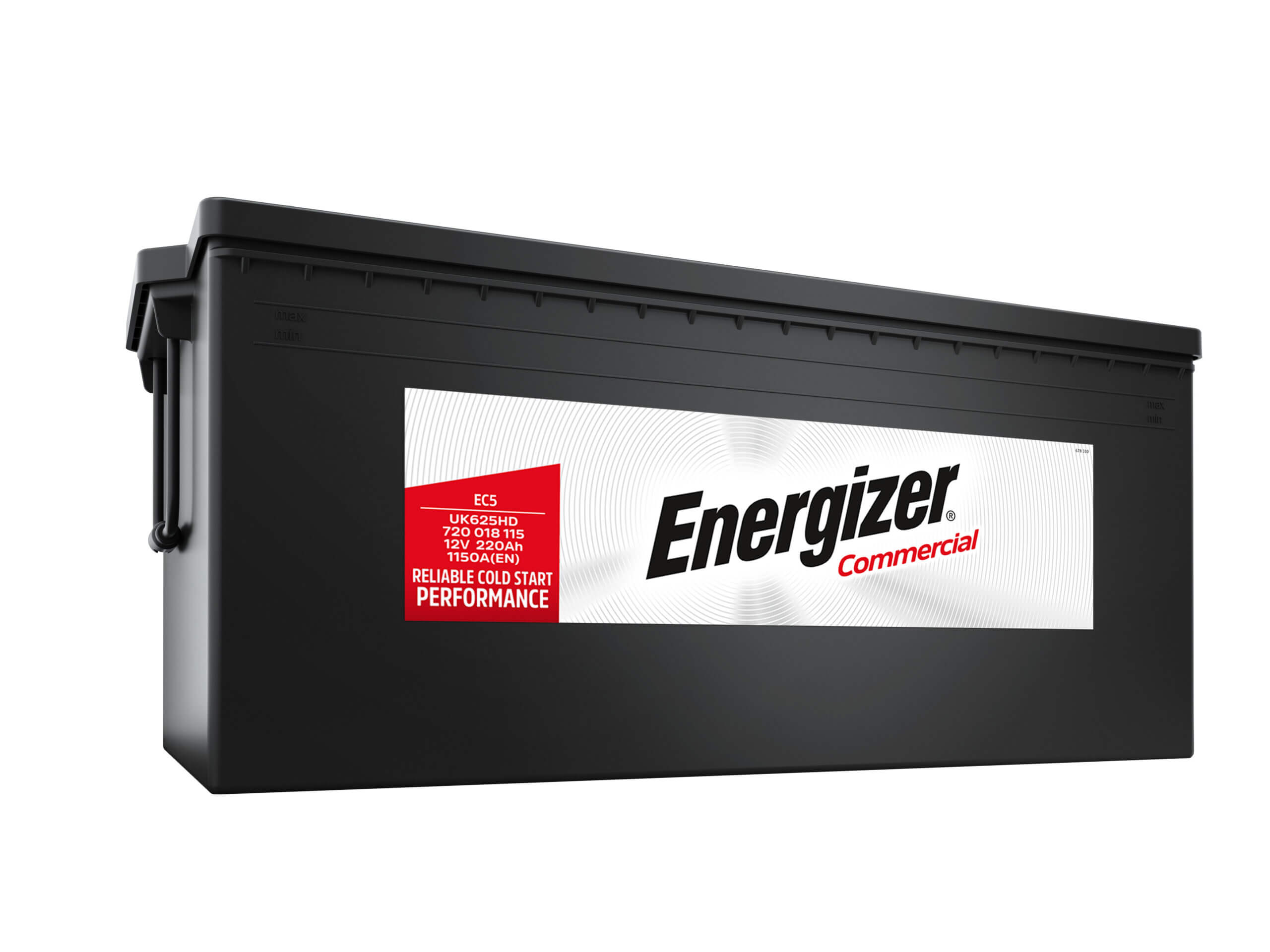 Batterie Tunisie, Batterie poids lourds ENERGIZER EC5, pièce de rechange Tunisie