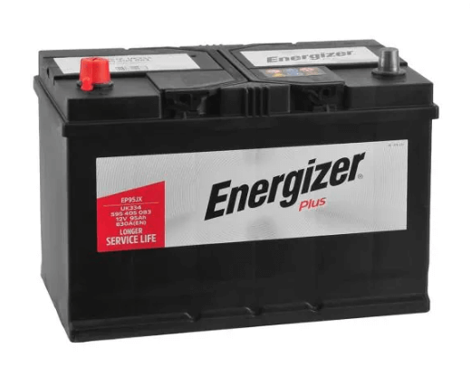 Batterie Tunisie, batterie automobile Energizer EP95JX