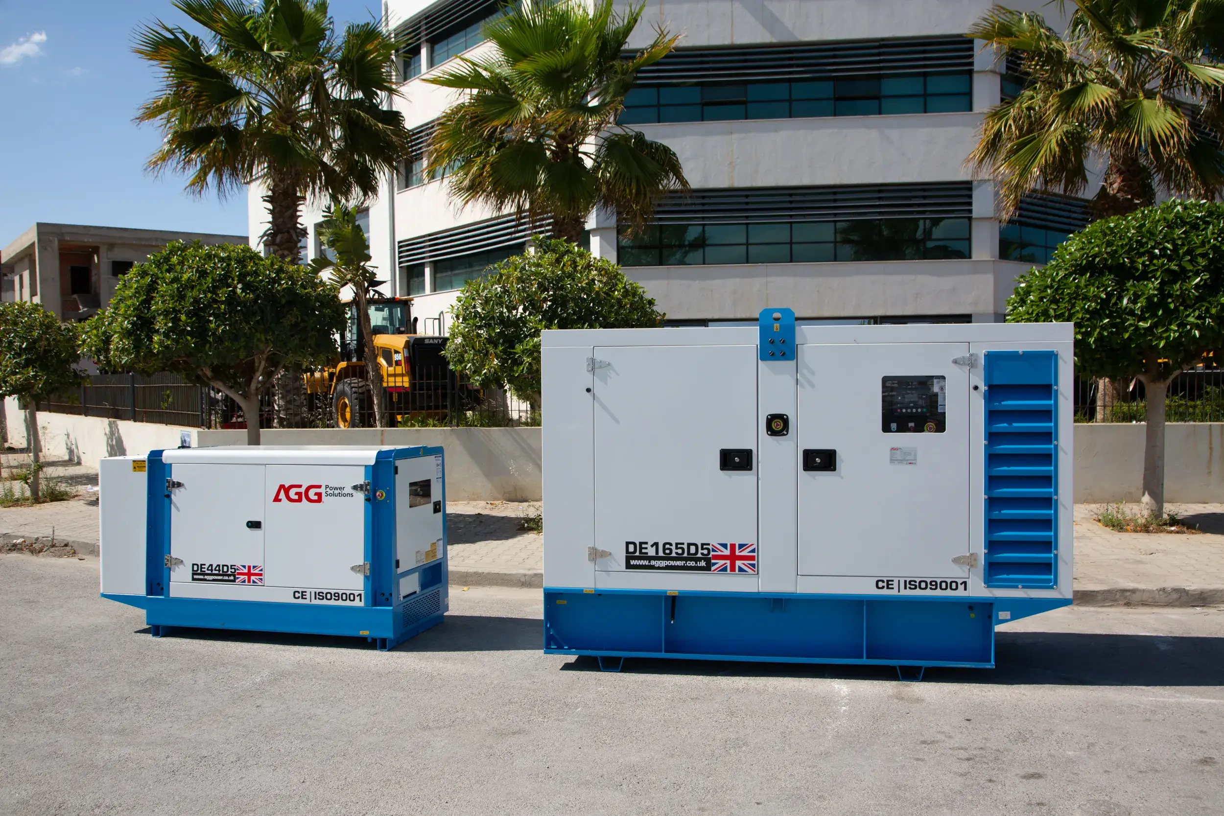 Groupes electrogenes AGG